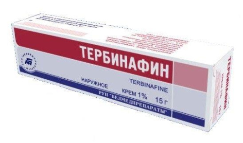 Тербинафин мазь наружн.прим 1% 15 РОССИЯ