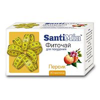 Сантимин чай ф/п N30 персик РОССИЯ