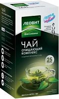 Худеем за неделю Похудин чай (очищ компл) 2г N25 РОССИЯ